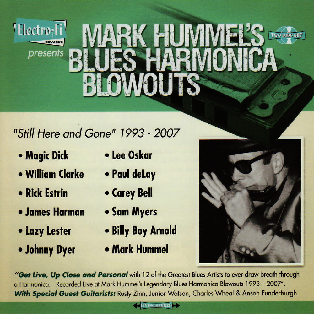 Picture of Mark Hummel's Blues Harmonica Blowouts