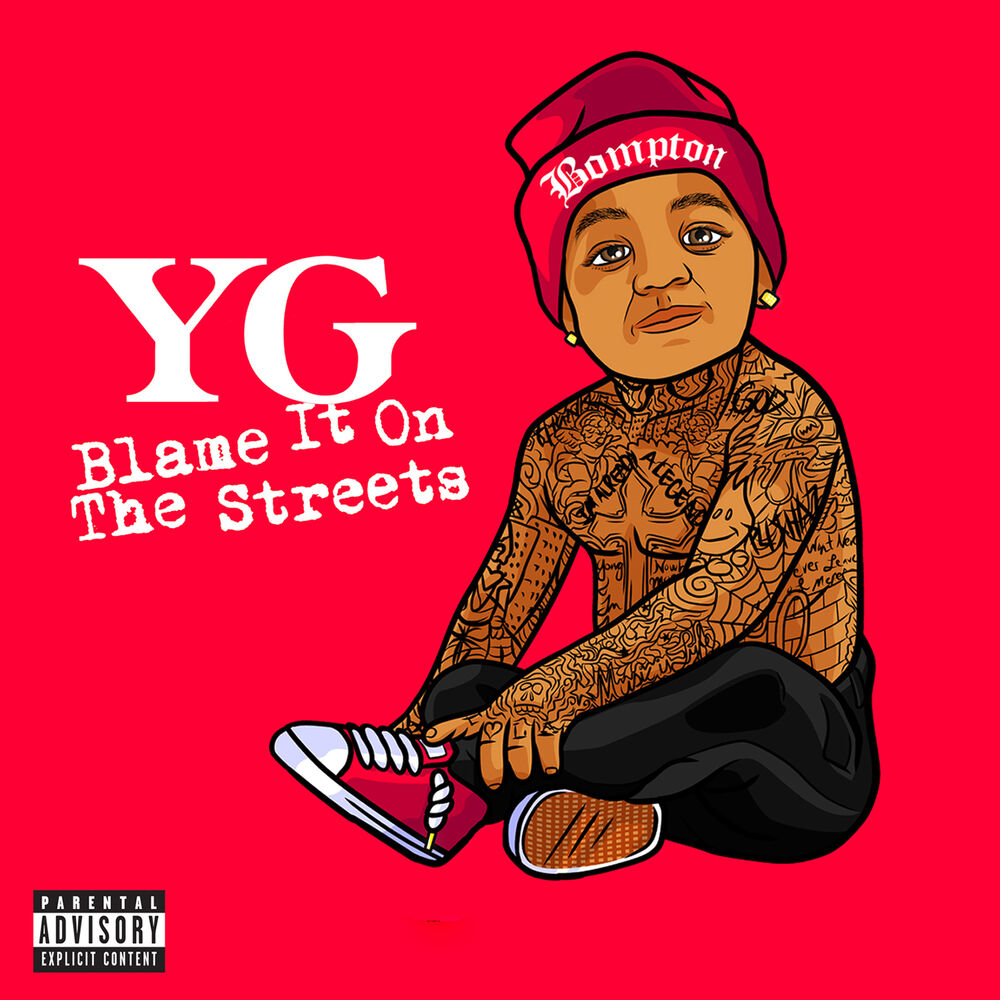 Picture of Blame It On The Streets
