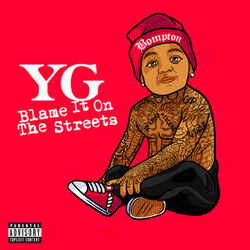Cover of Blame It On The Streets