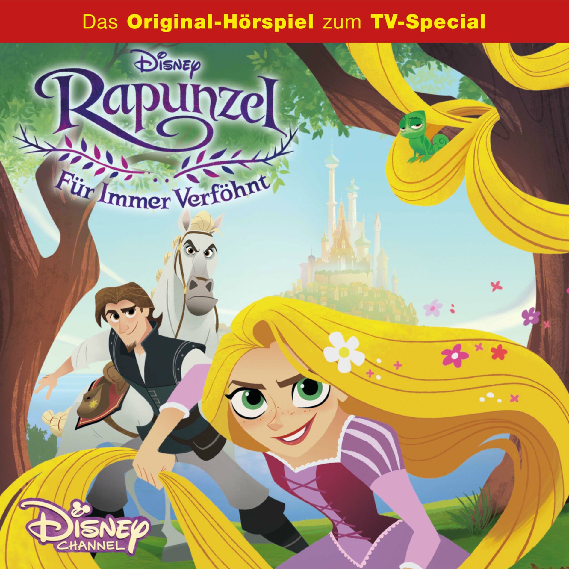 Album cover of Rapunzel - Für immer verföhnt (Hörspiel zum TV-Special)