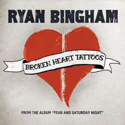 Cover of Broken Heart Tattoos