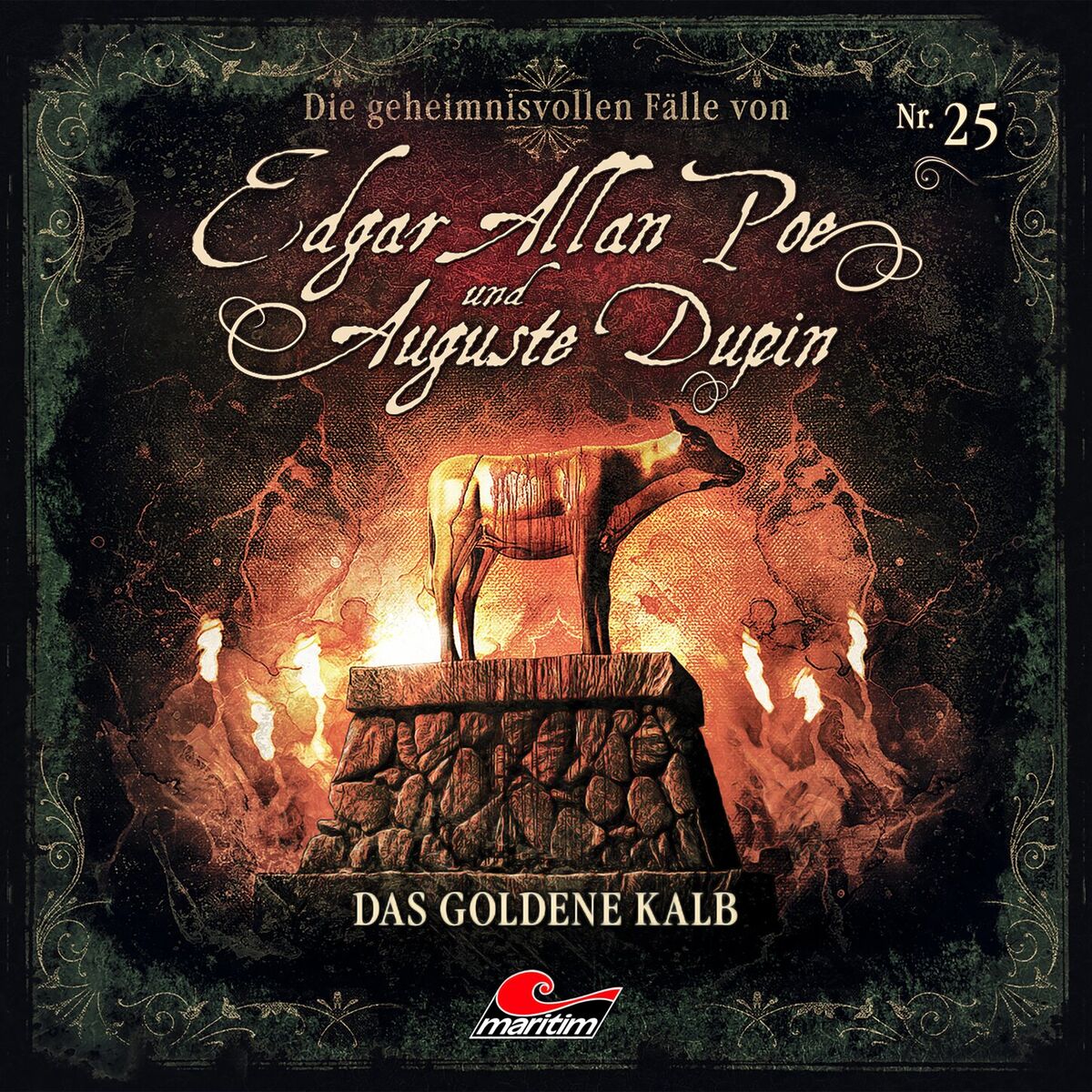 Album cover of Folge 25: Das goldene Kalb