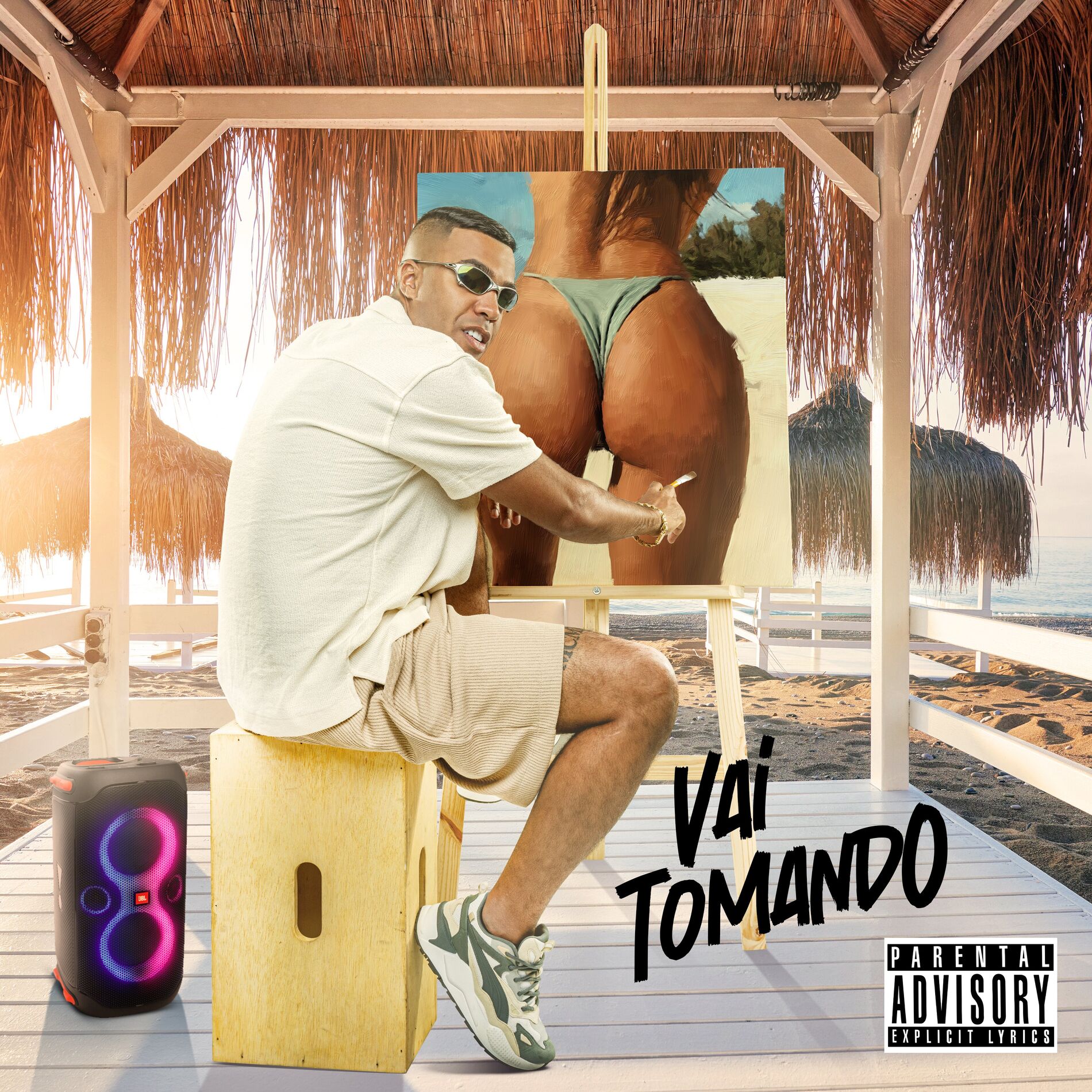 Album cover of Vai Tomando