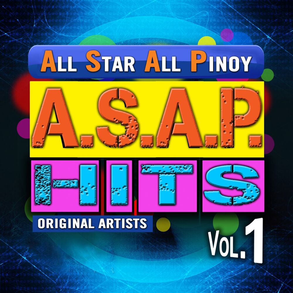 Picture of A.S.A.P. All Star All Pinoy Hits, Vol. 1