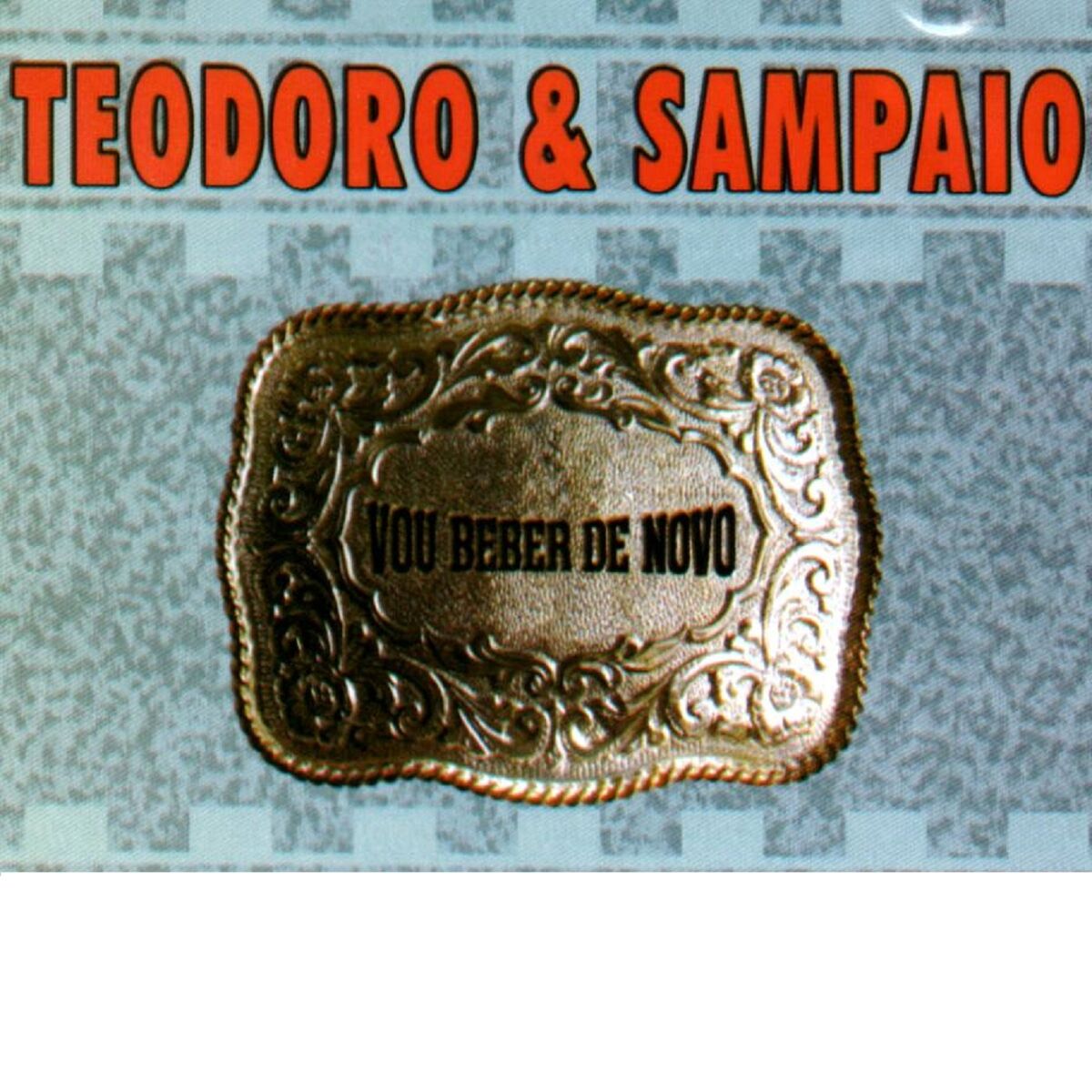 Album cover of Vou Beber de Novo