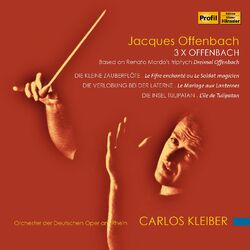 Cover of 3 x Offenbach