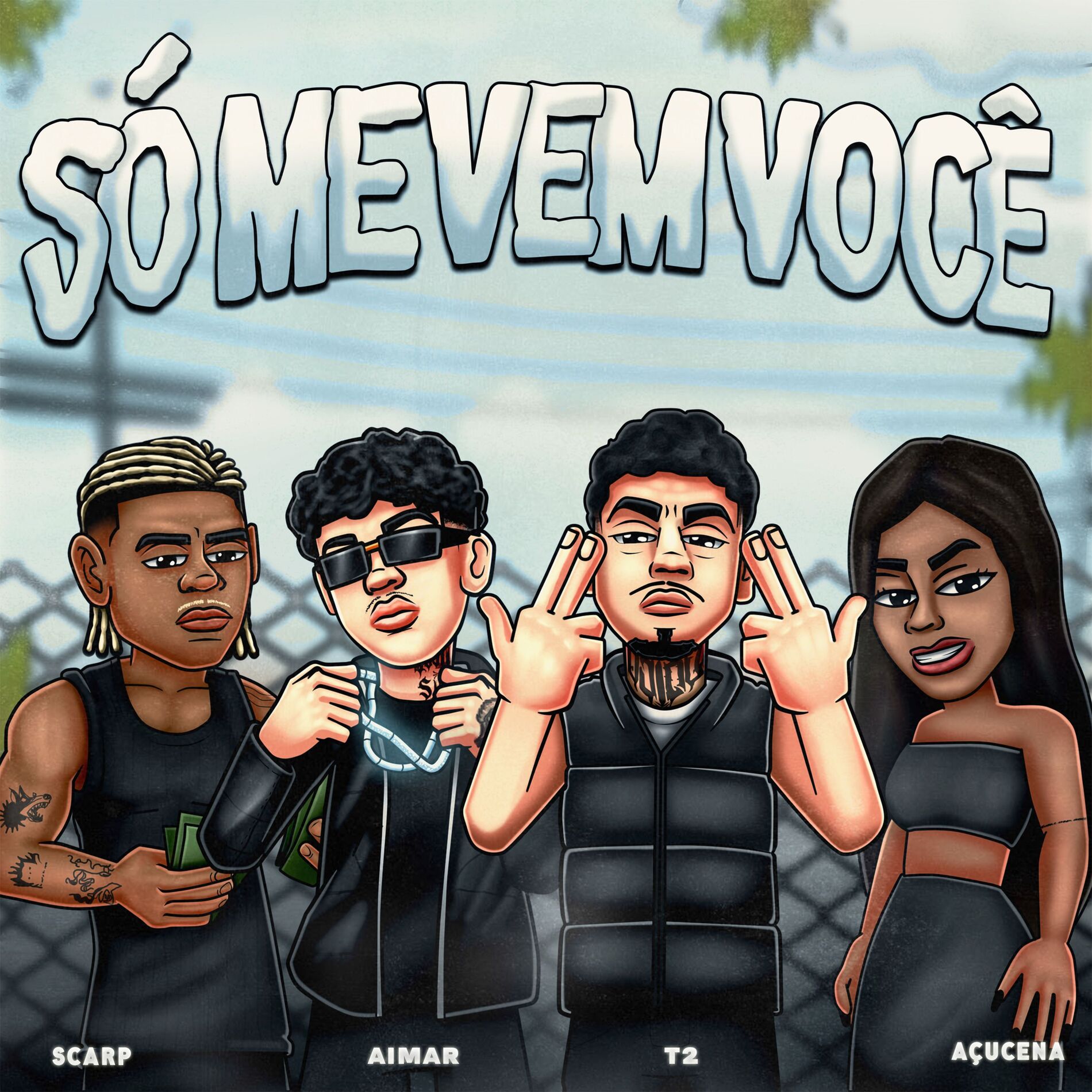 Album cover of Só Me Vem Você