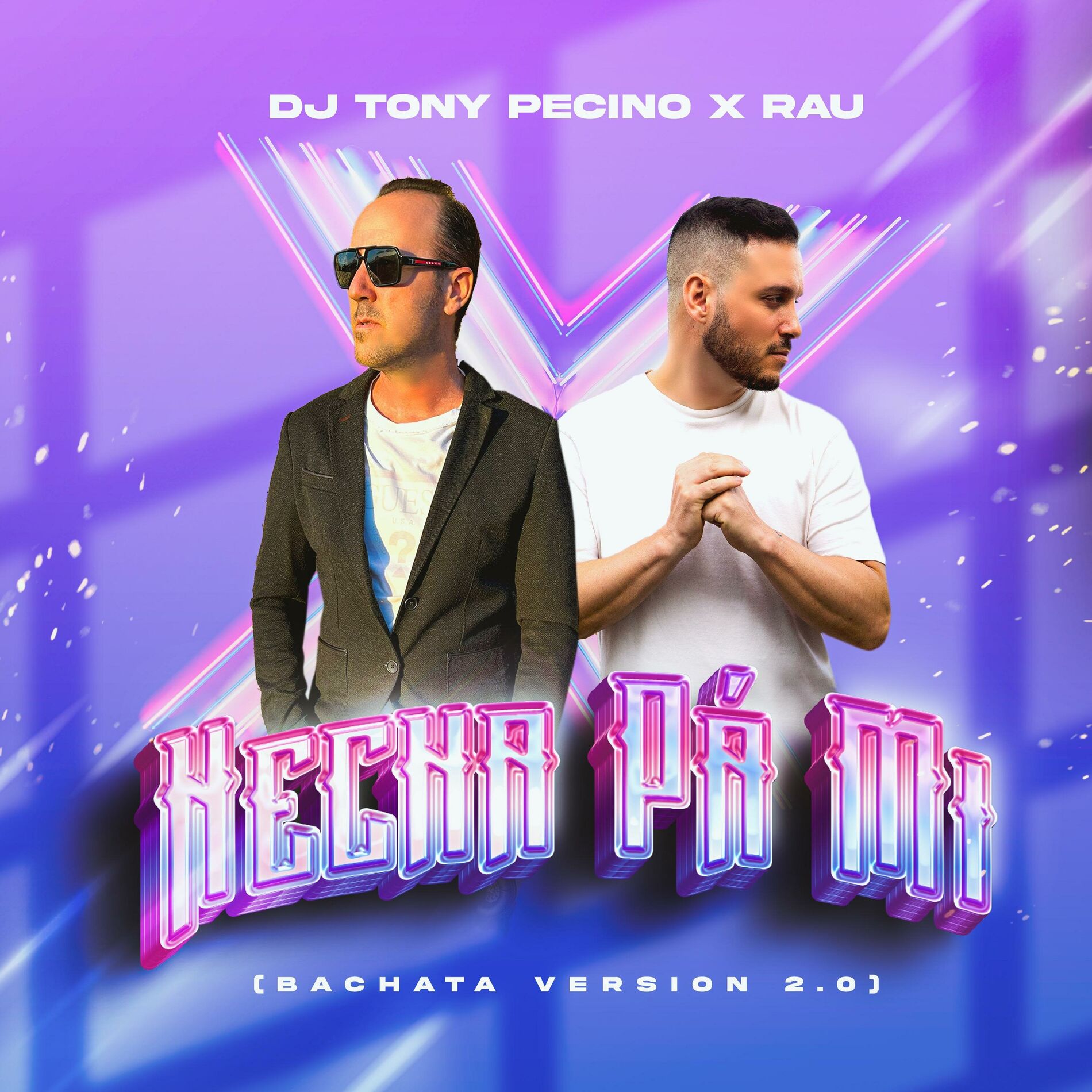 Album cover of Hecha Pa' Mi (Bachata Version 2.0)