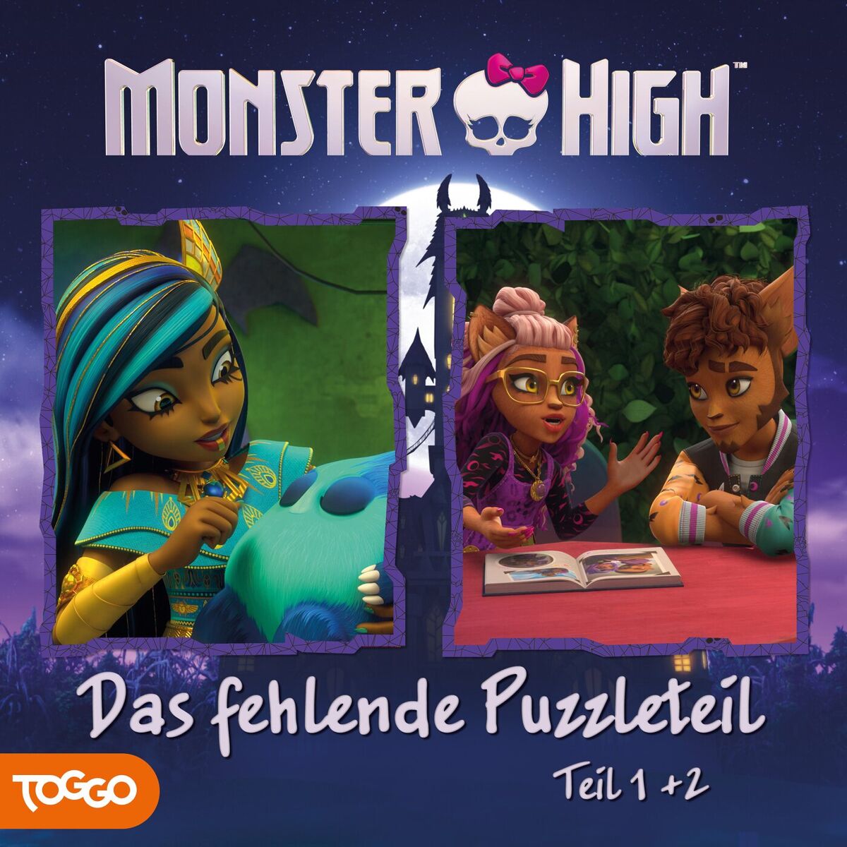 Album cover of Folge 06: Das fehlende Puzzleteil (Teil 1+2) (Das Original-Hörspiel zur TV-Serie)