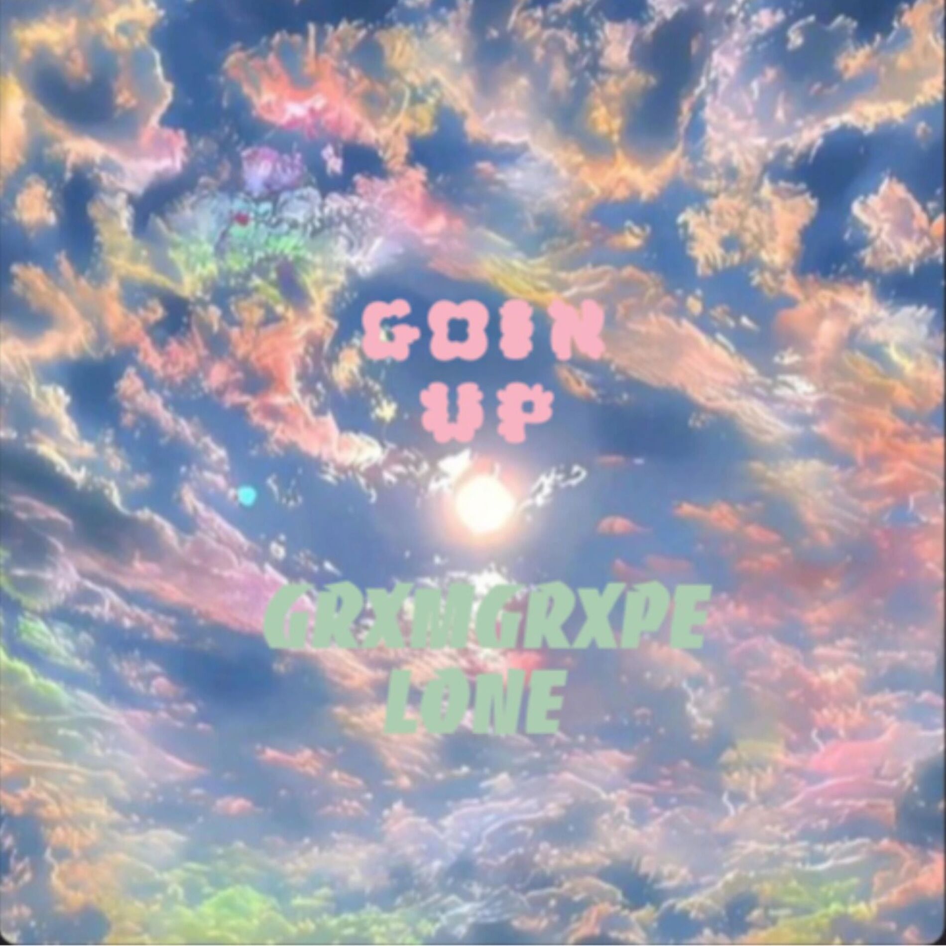 Album cover of Goin up (feat. LONE)