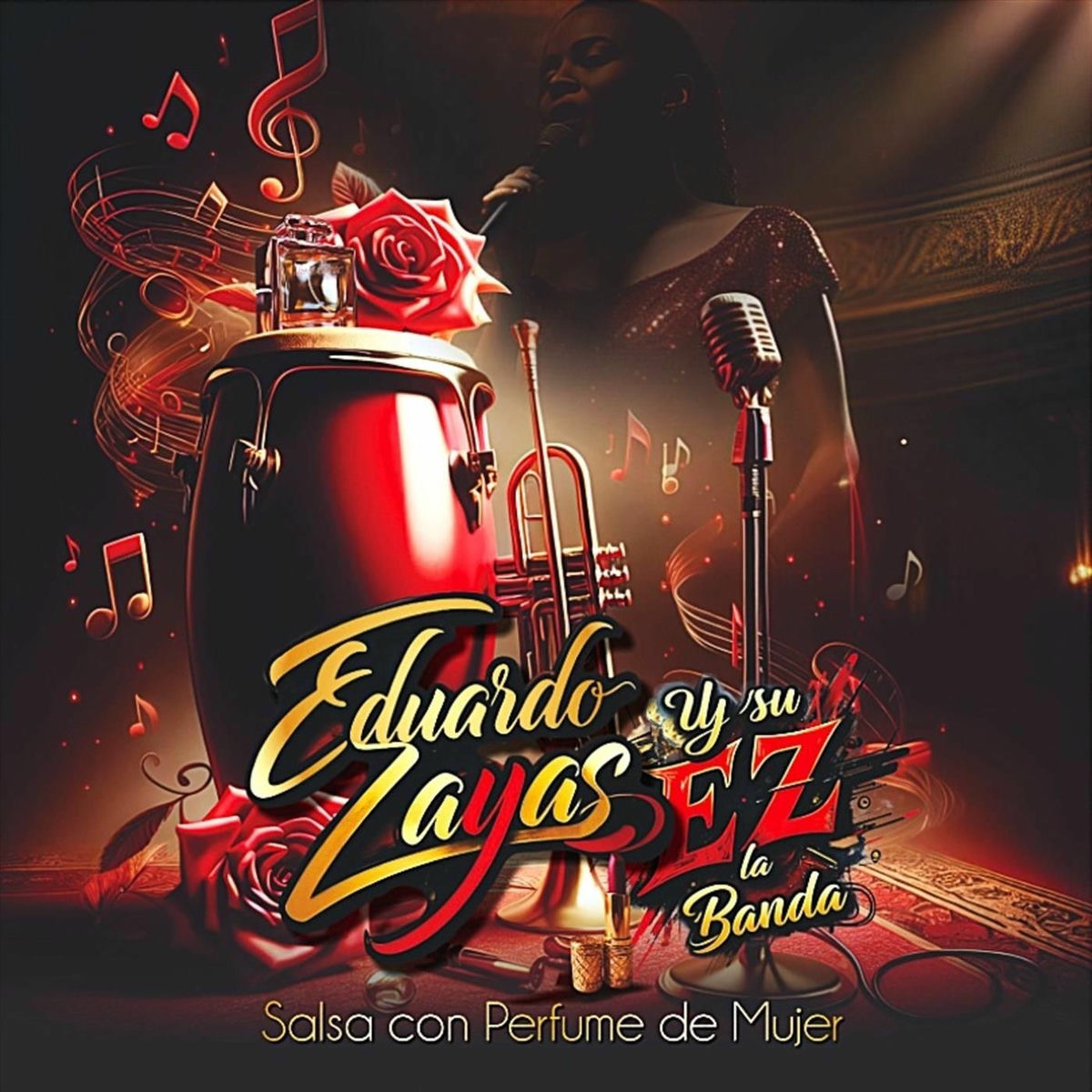 Album cover of Salsa Con Perfume De Mujer