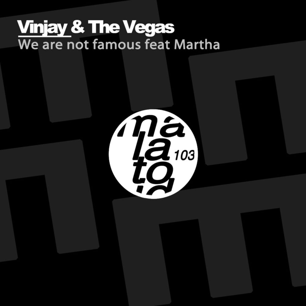 Picture of We Are Not Famous feat. Martha
