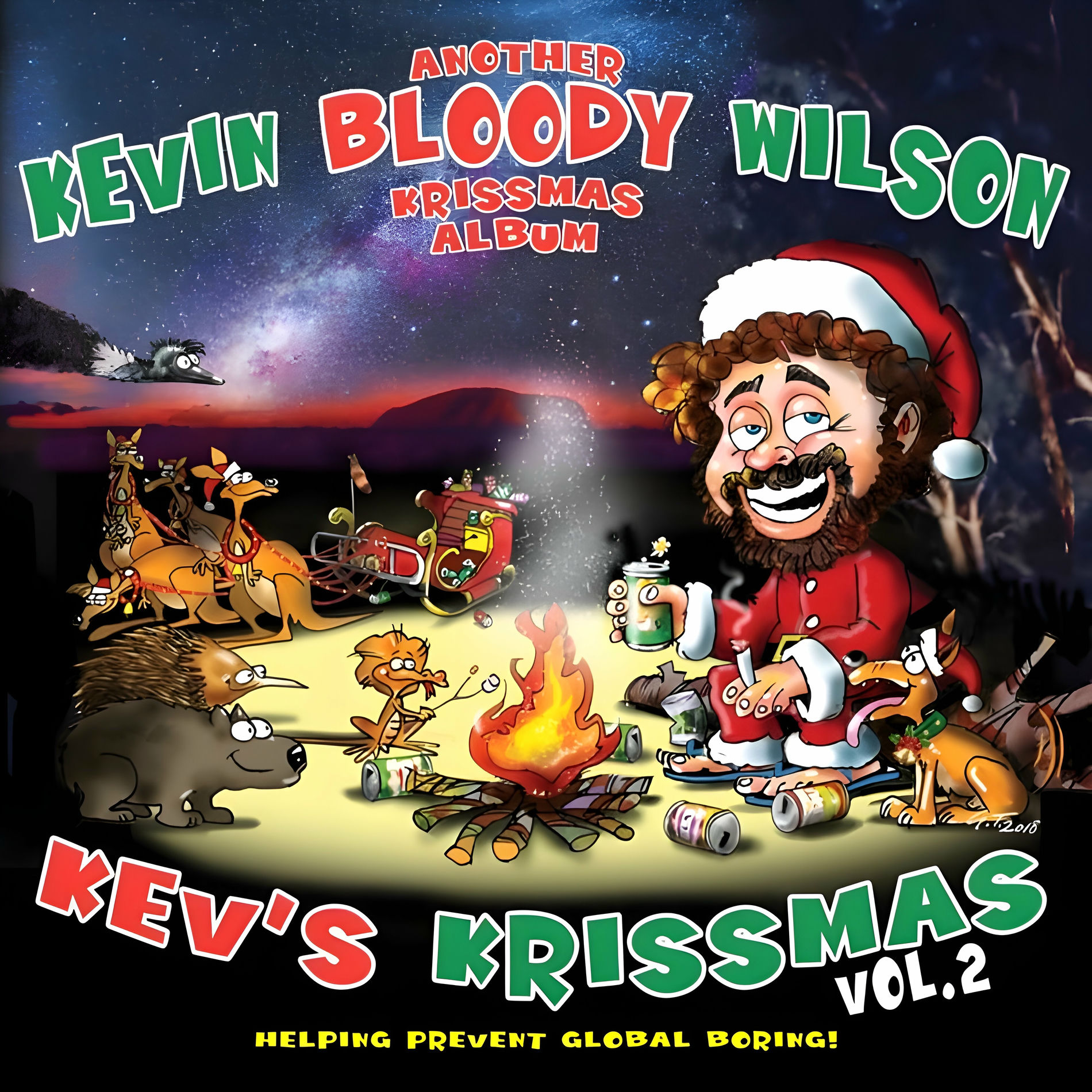 Album cover of Kev's Krissmas, Vol. 2