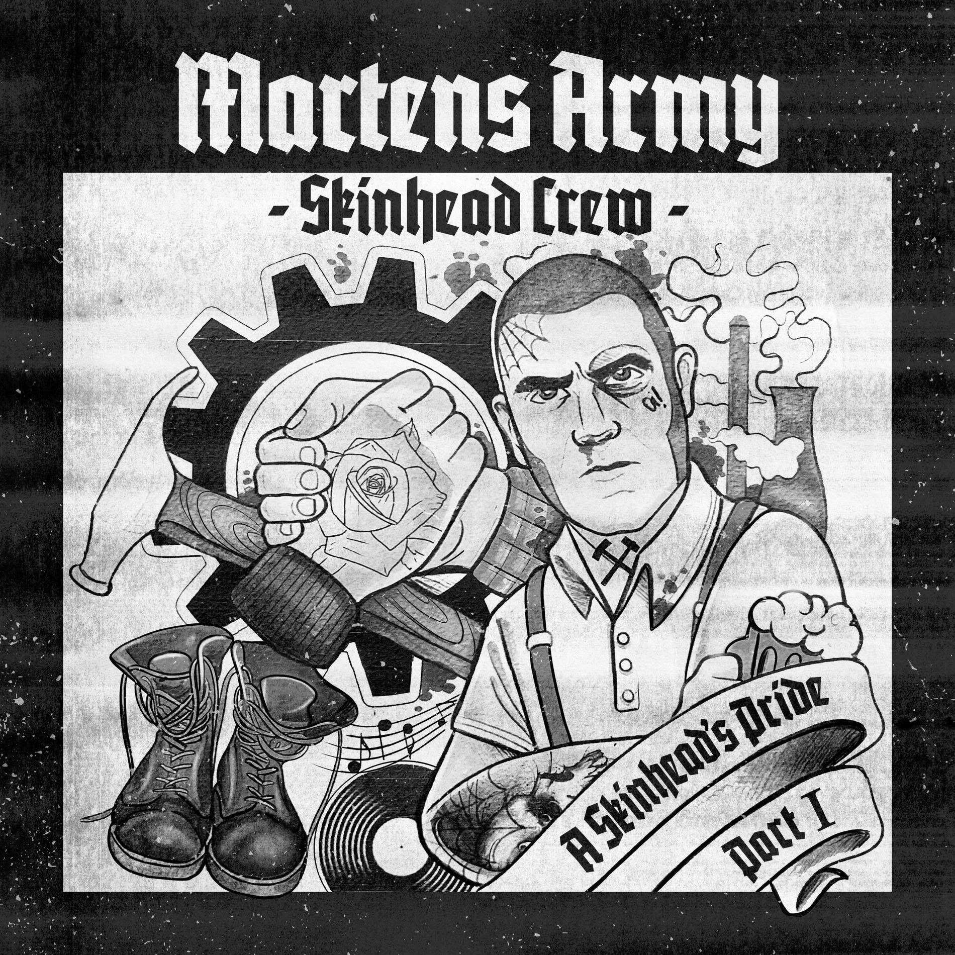 Album cover of A Skinhead´s pride part I