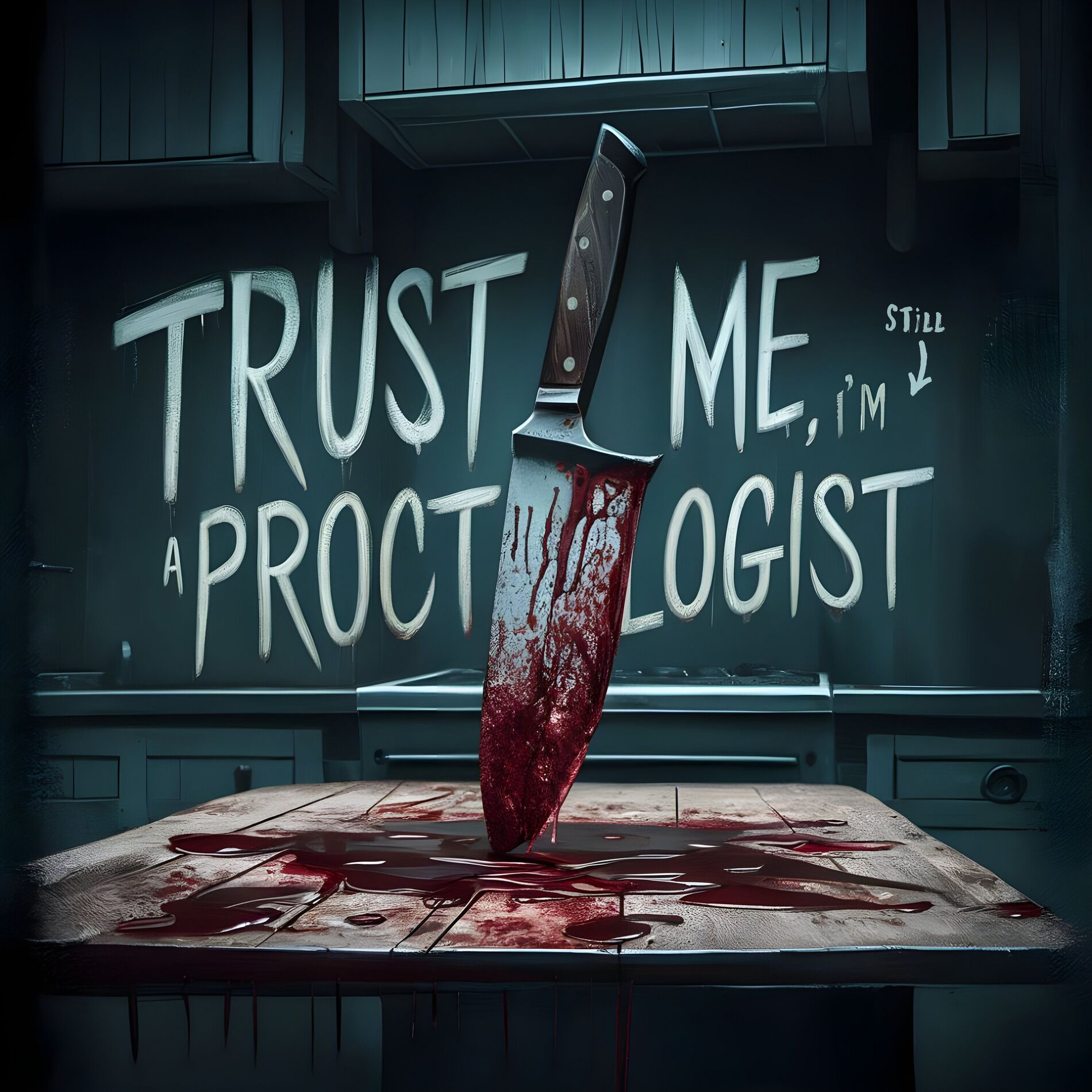 Album cover of Trust Me, I’m Still A Proctologist