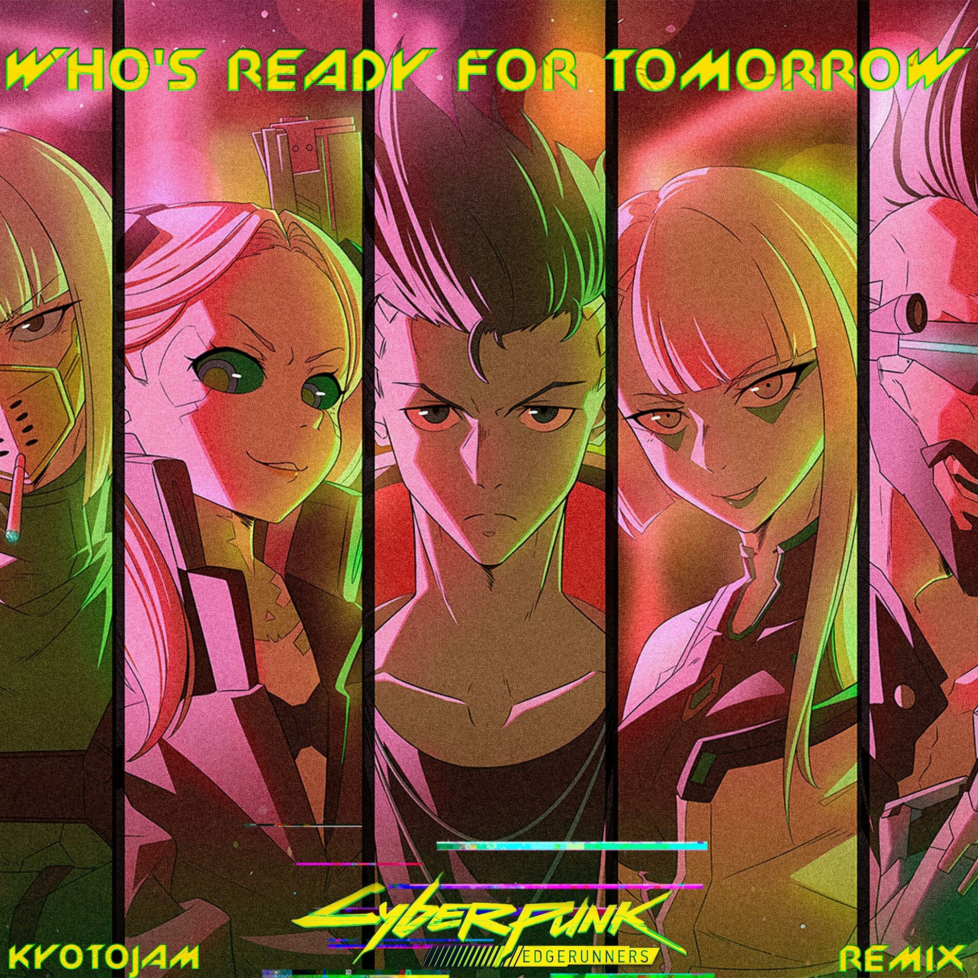 Album cover of Cyberpunk Edgerunners (WHO'S READY FOR TOMORROW)