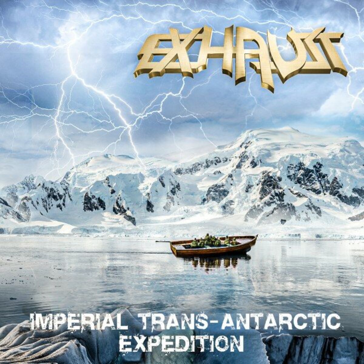 Album cover of Imperial Trans-Antarctic Expedition