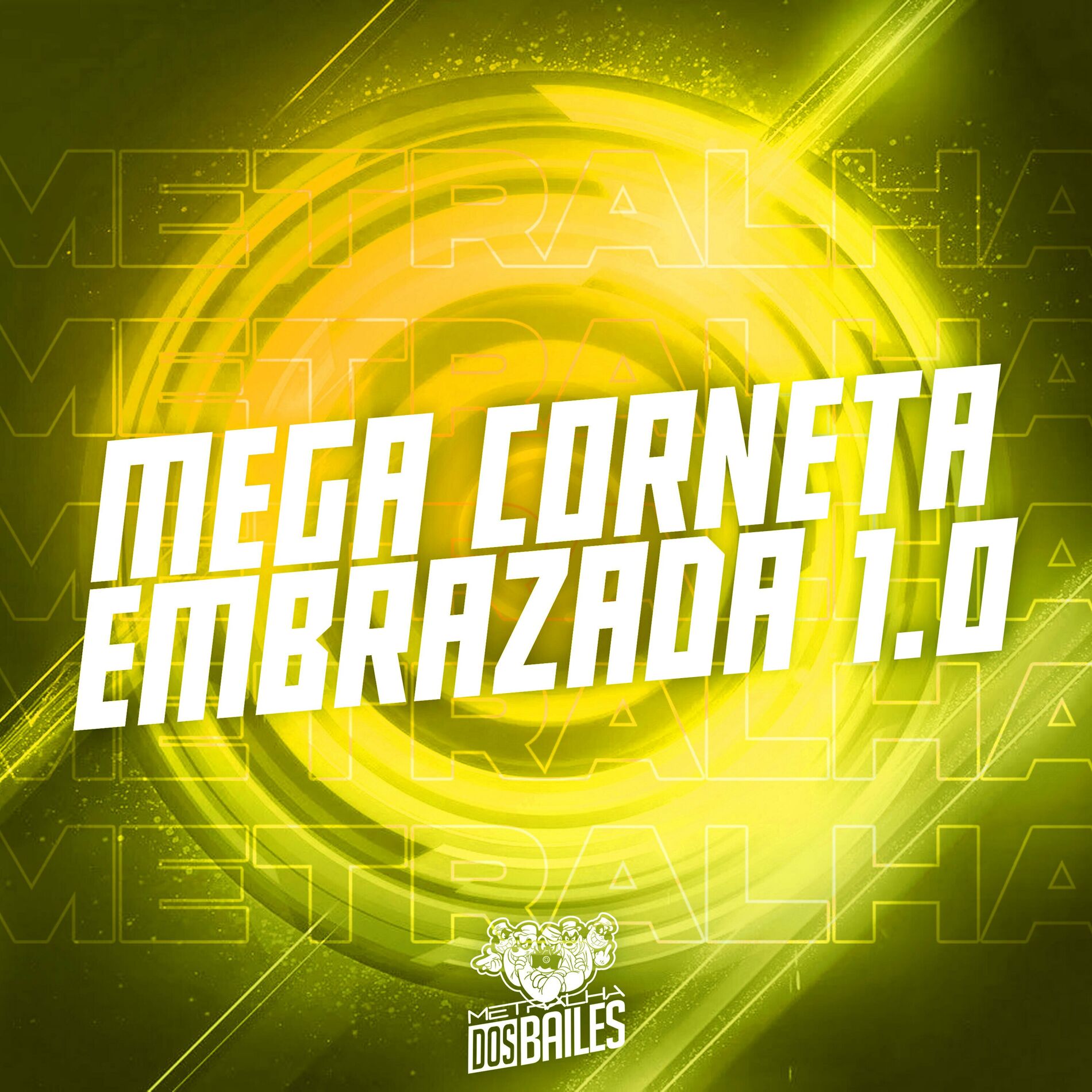Album cover of Mega Corneta Embrazada 1.0