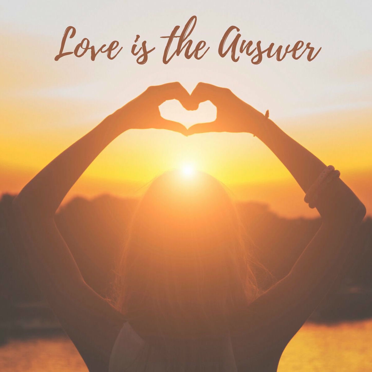 Album cover of Love is the Answer