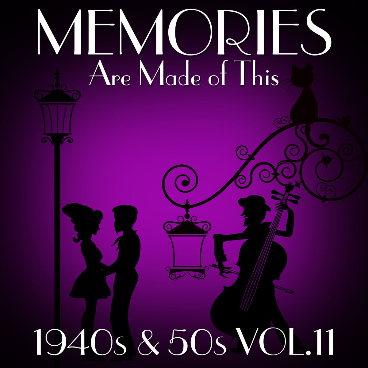 Album cover of Memories Are Made of This - 1940s & 50s Vol.11