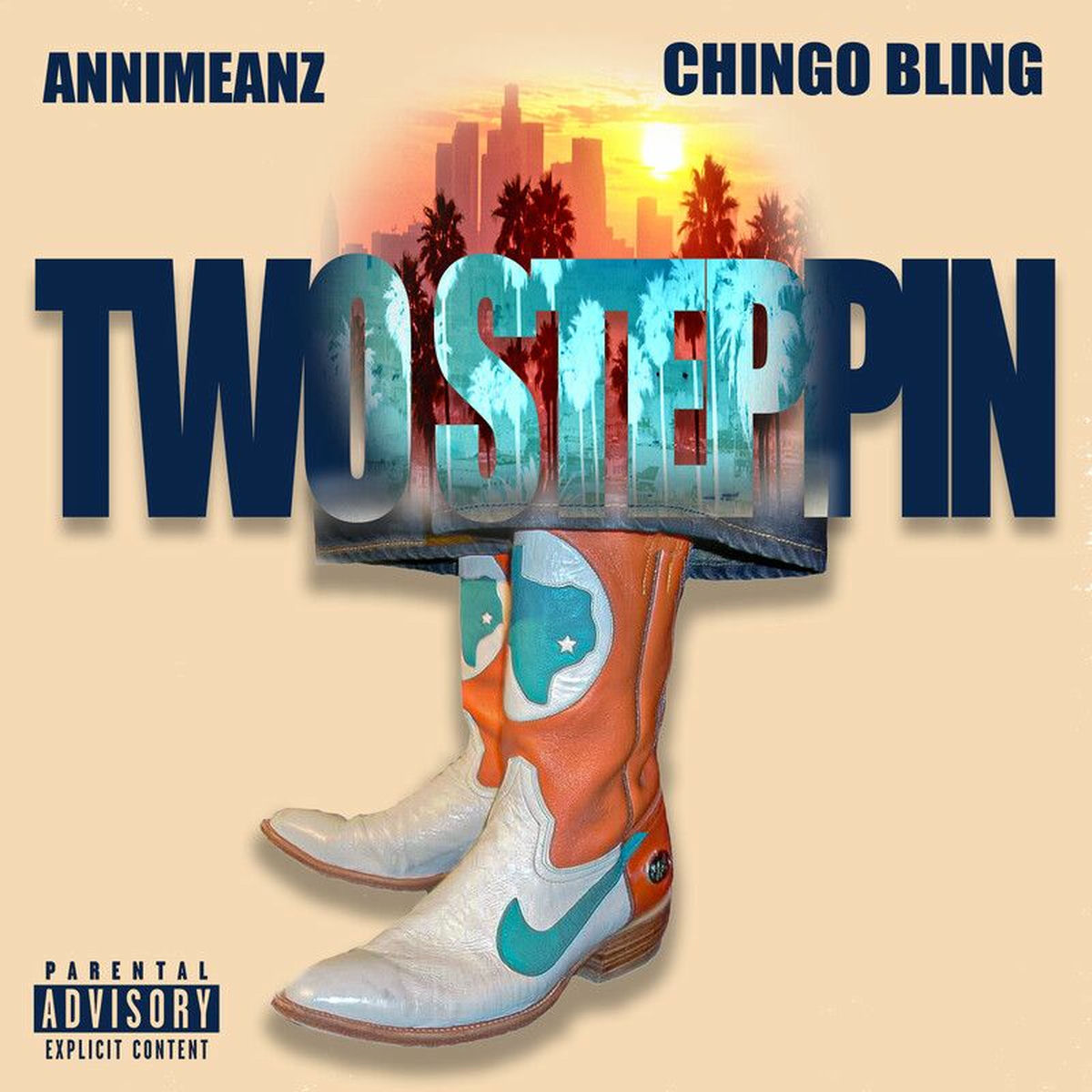 Album cover of Two Steppin