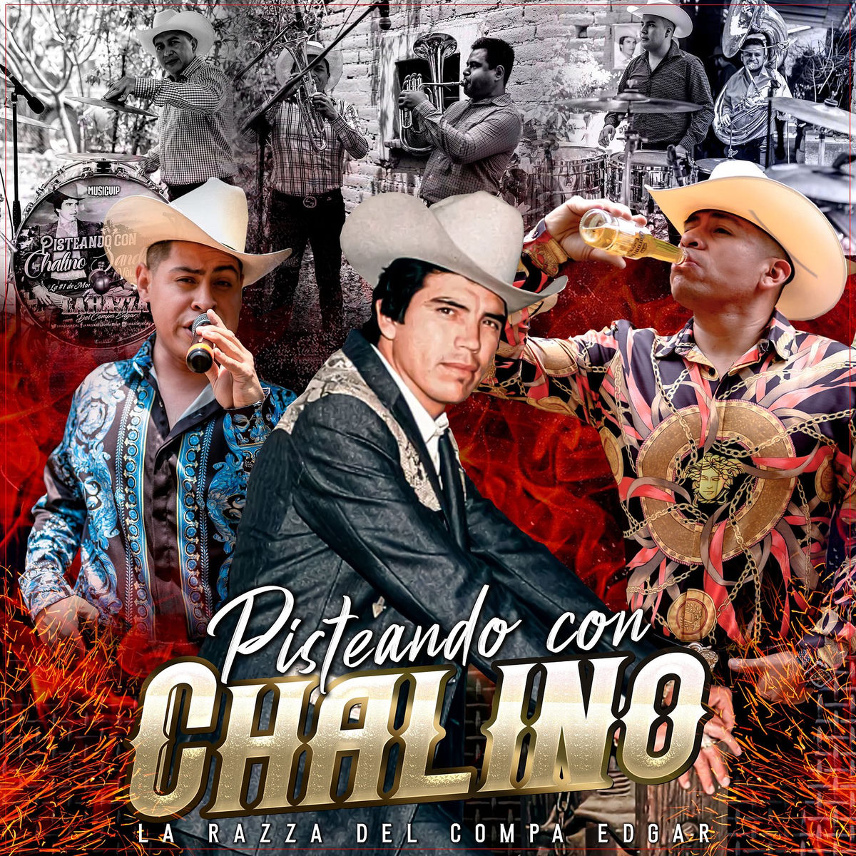 Album cover of Pisteando Con Chalino