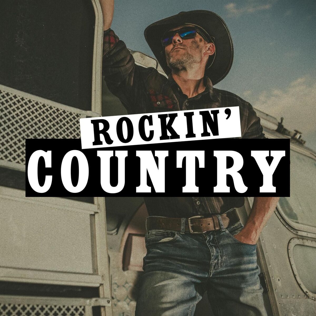 Album cover of Rockin' Country