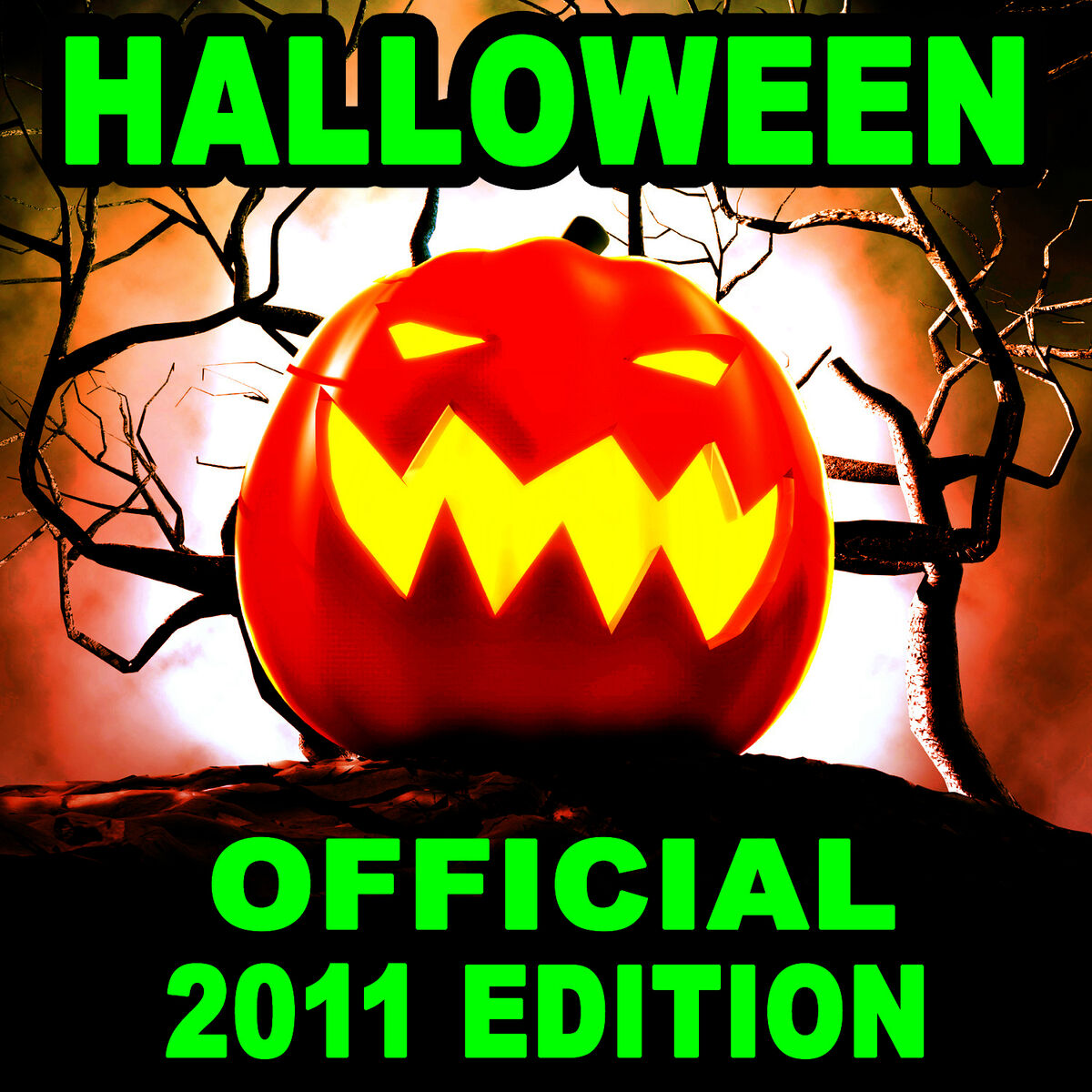 Album cover of Halloween - Official 2011 Edition