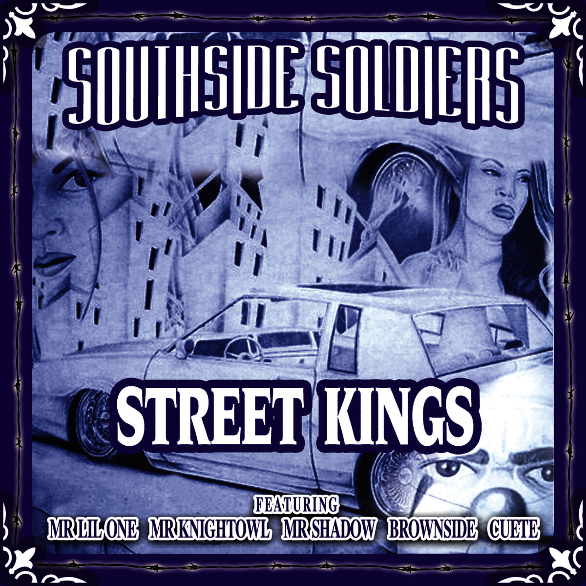 Album cover of Street Kings