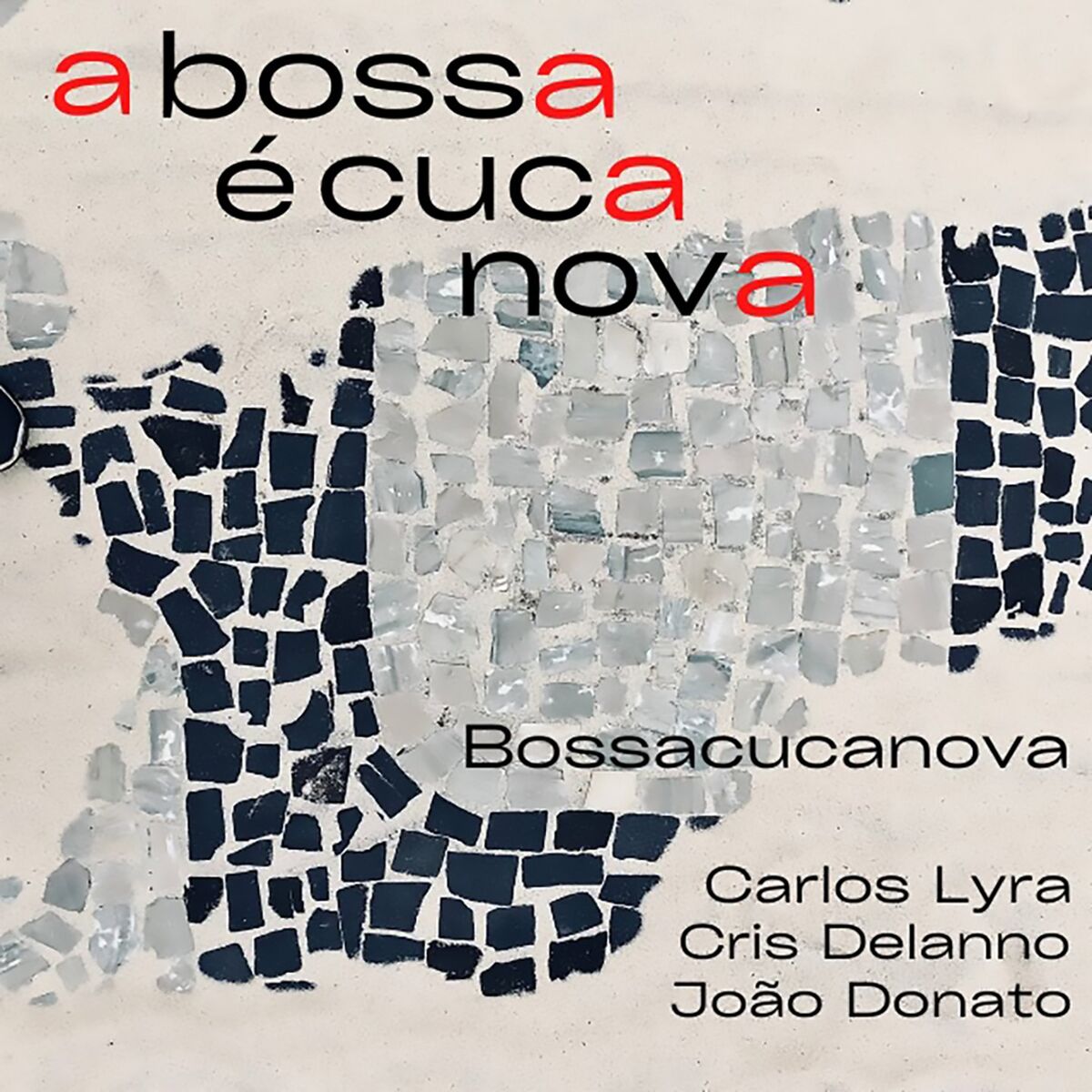 Album cover of A Bossa é Cuca Nova