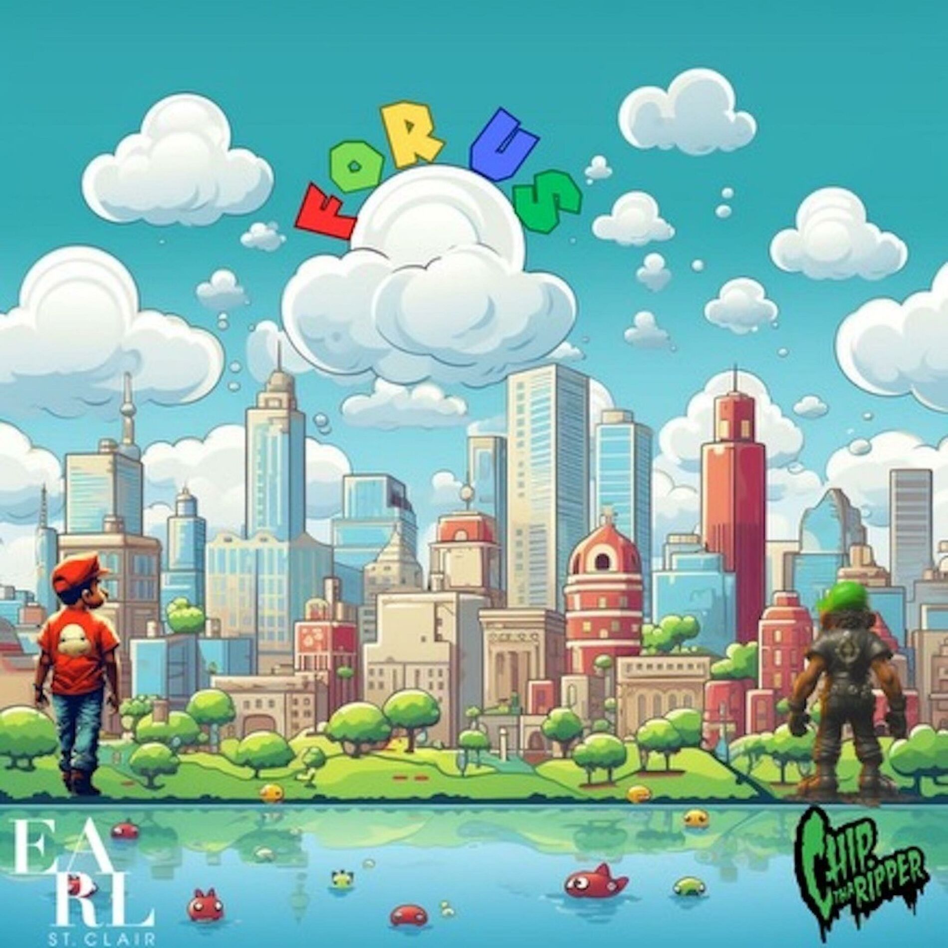 Album cover of For Us (feat. Chip Tha Ripper)
