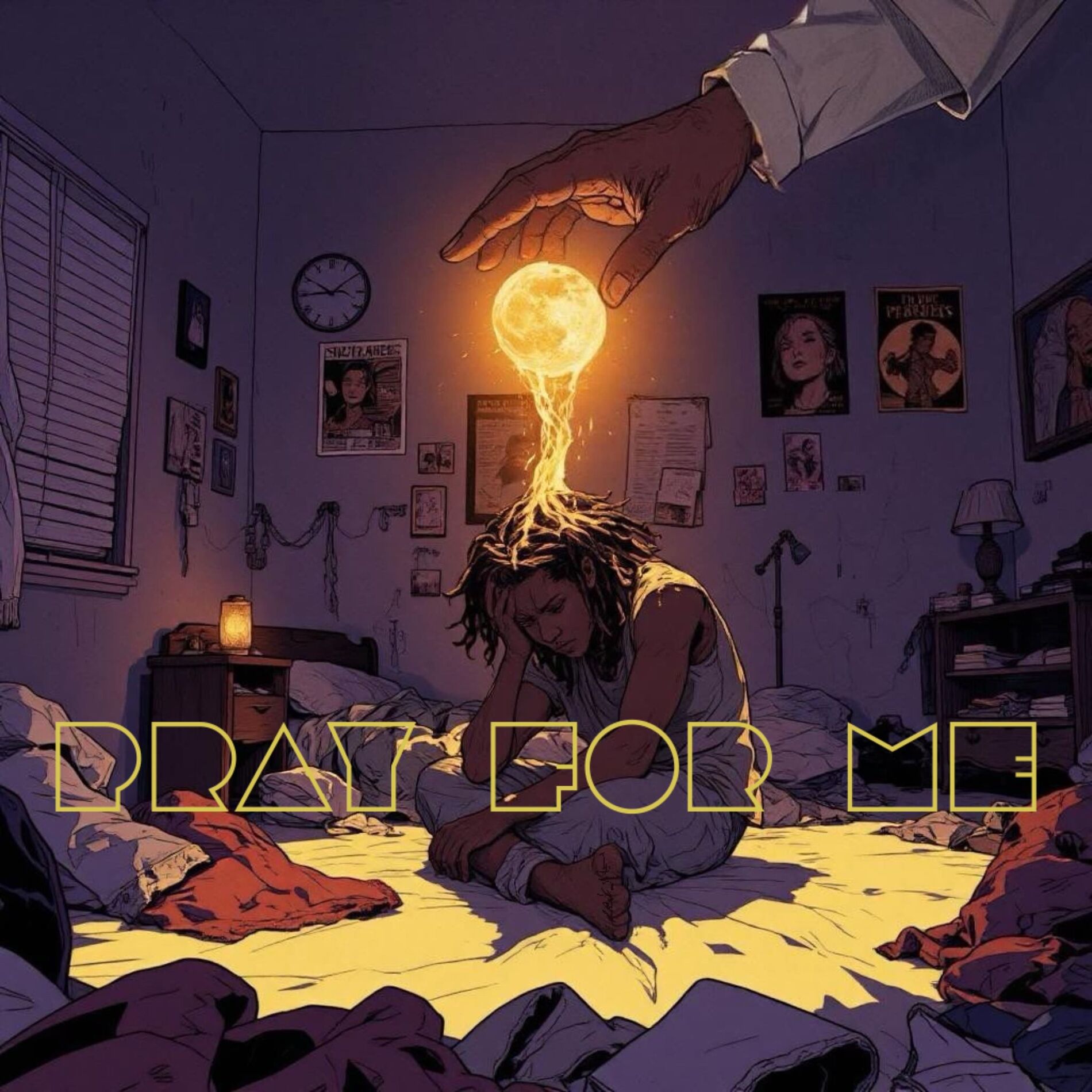 Album cover of PRAY FOR ME