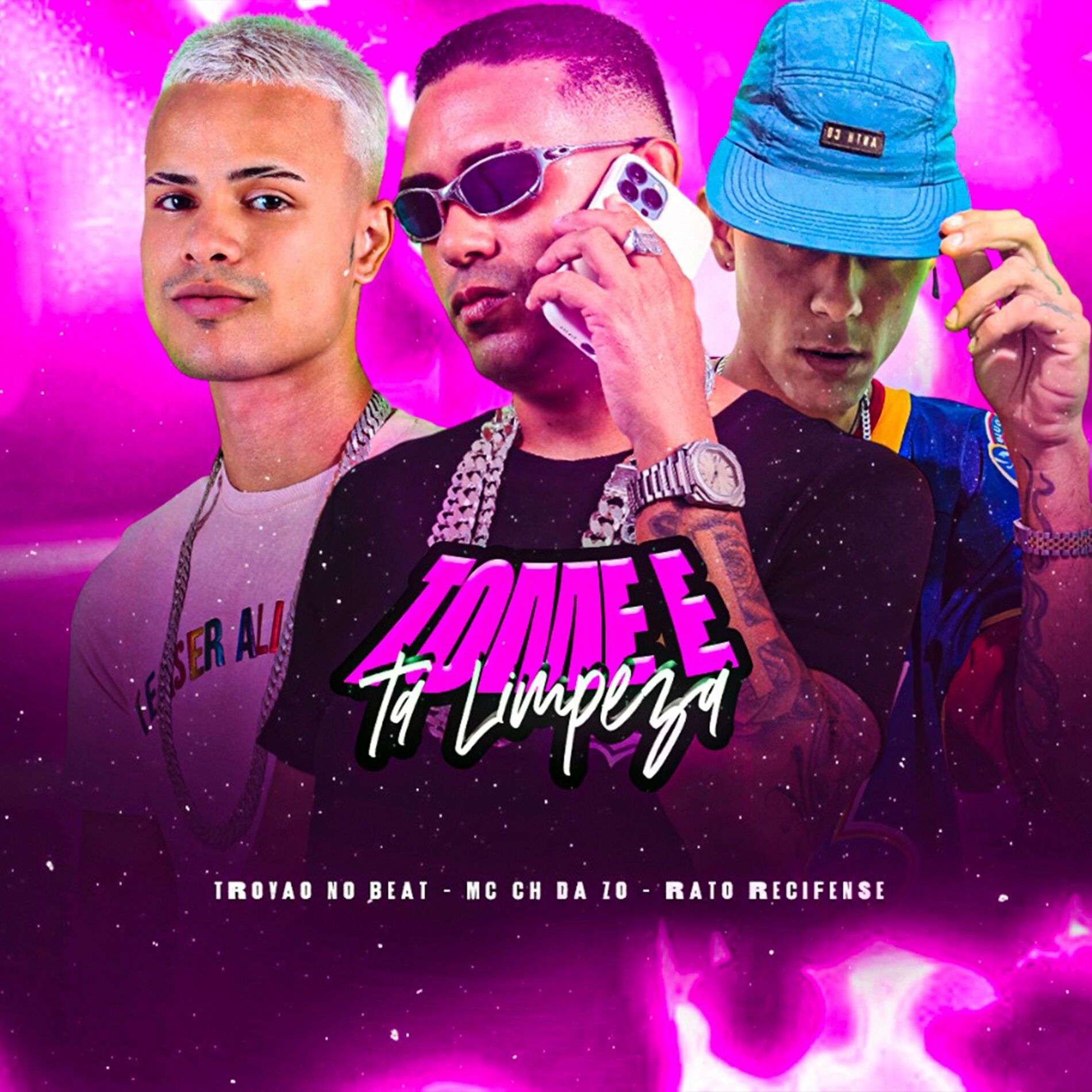 Album cover of Tome e Tá Limpeza