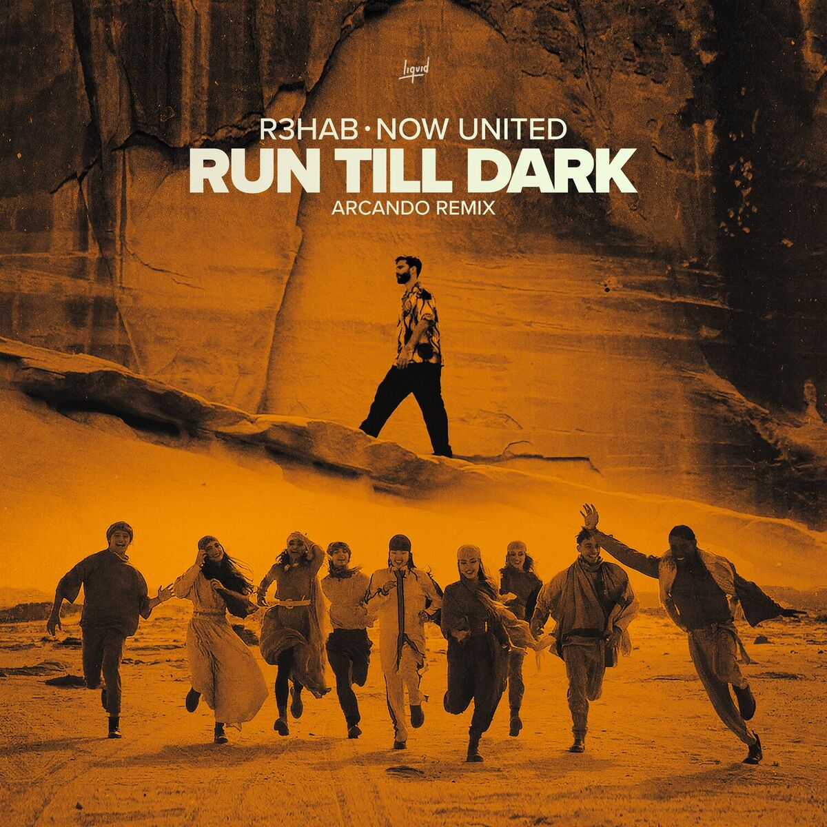 Album cover of Run Till Dark (Arcando Remix)