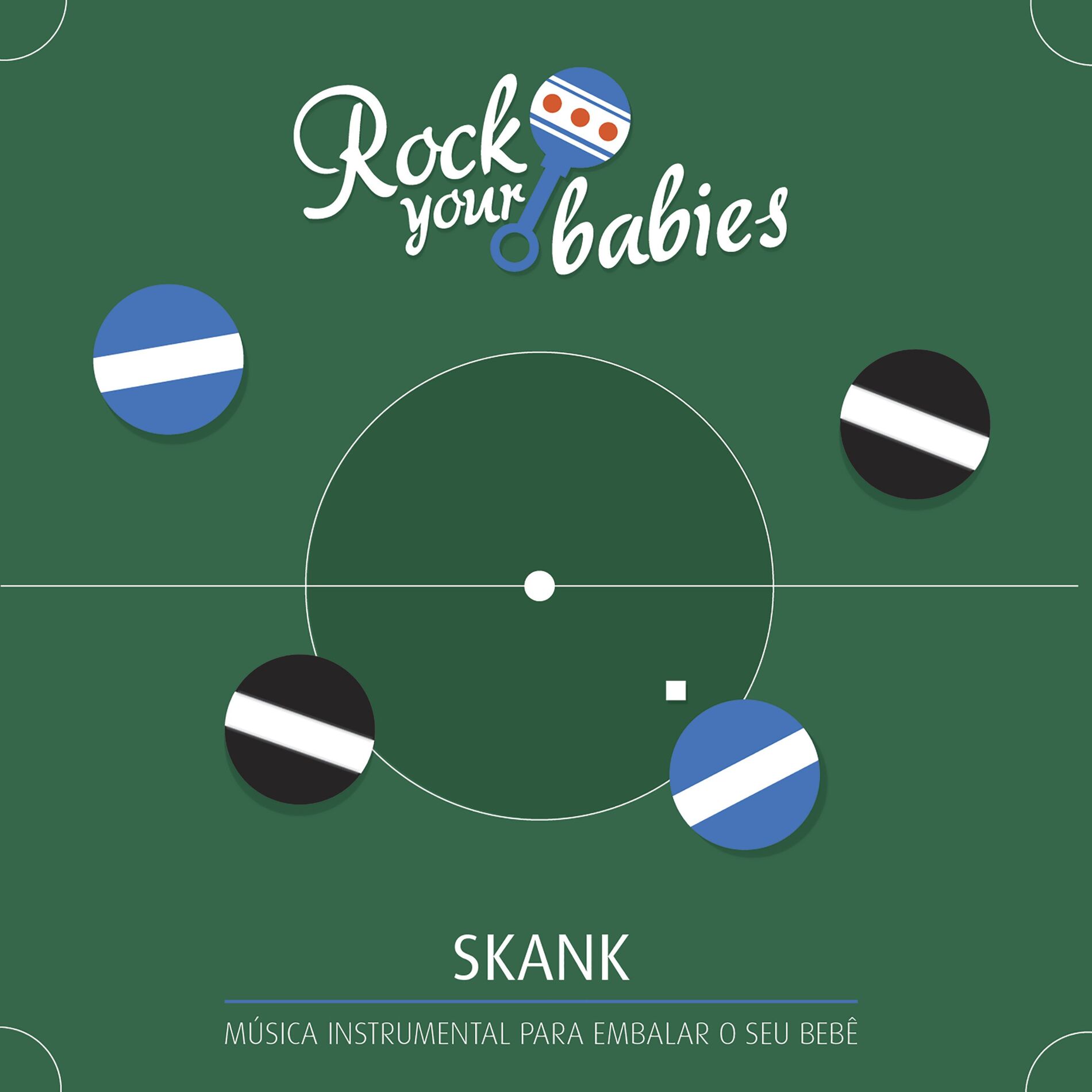 Album cover of Rock Your Babies: Skank
