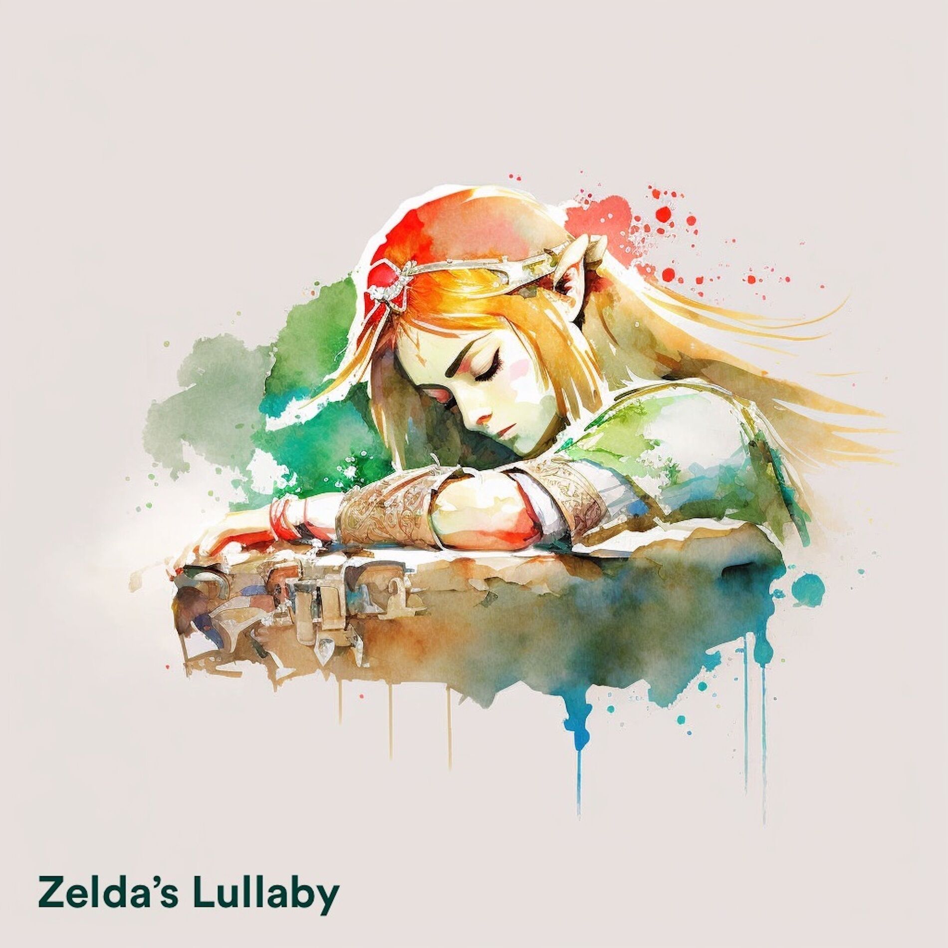 Album cover of Zelda's Lullaby