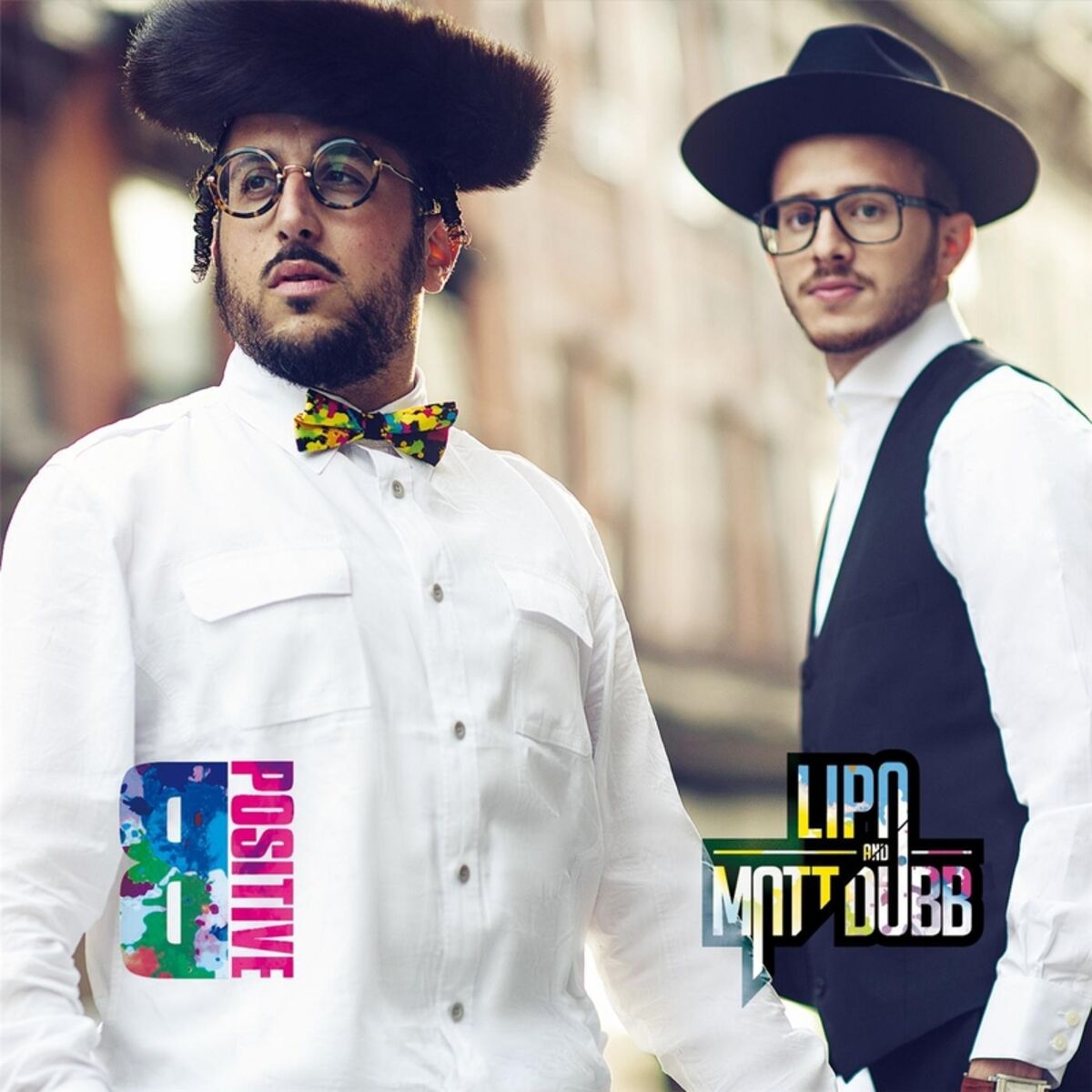 Album cover of Be Positive!
