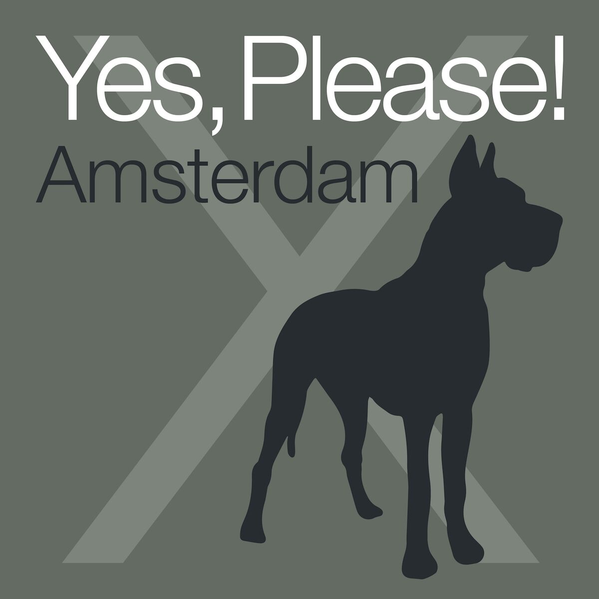 Album cover of Yes, Please! X Amsterdam