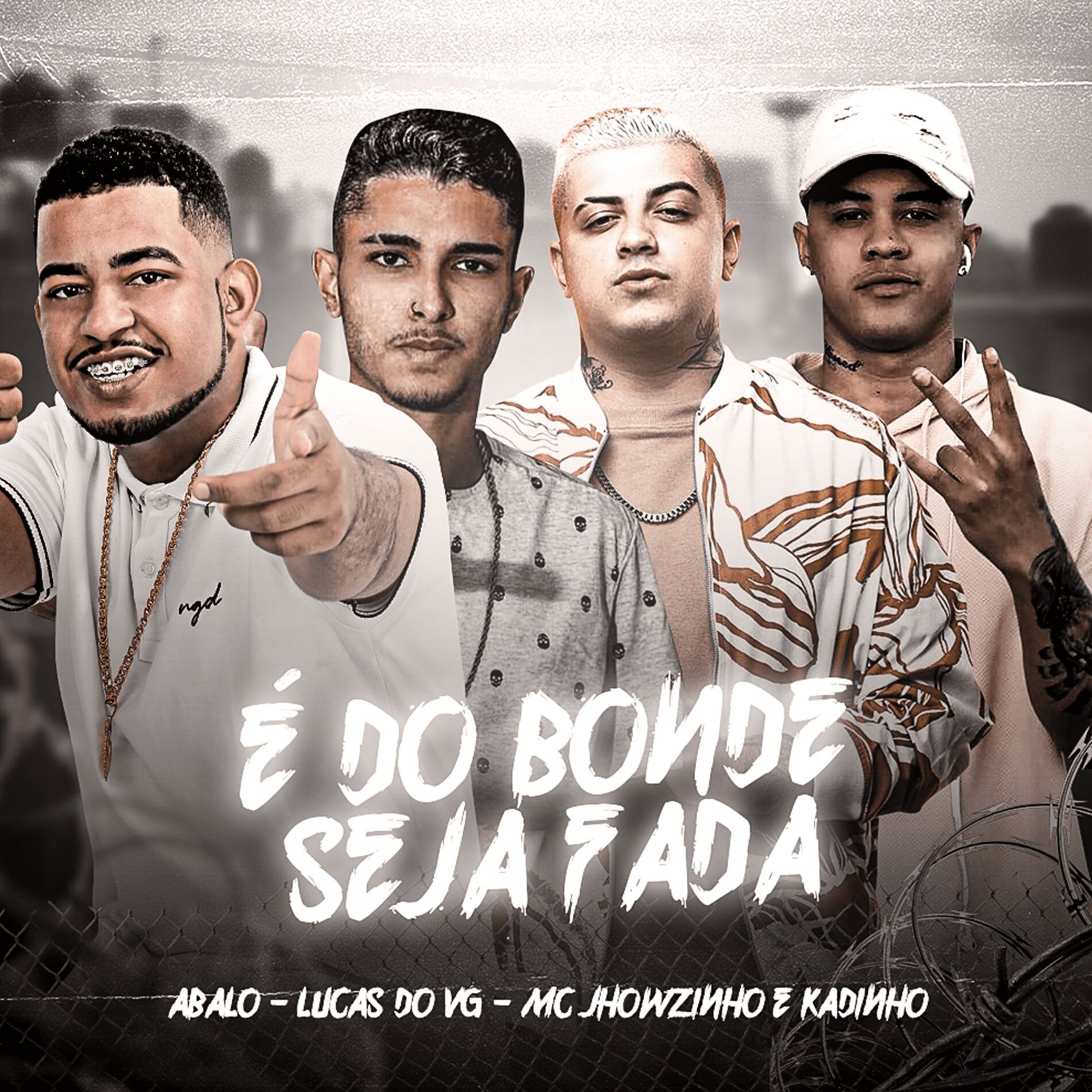 Album cover of É do Bonde Seja Fada