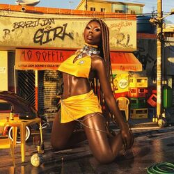 Cover of Brazilian Girl