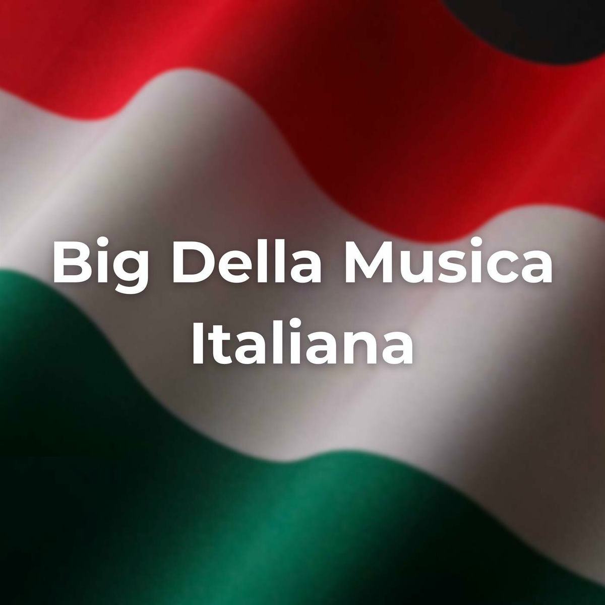 Album cover of Big Della Musica Italiana