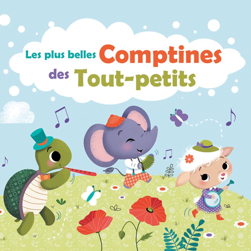 Picture of Les plus belles comptines des tout-petits