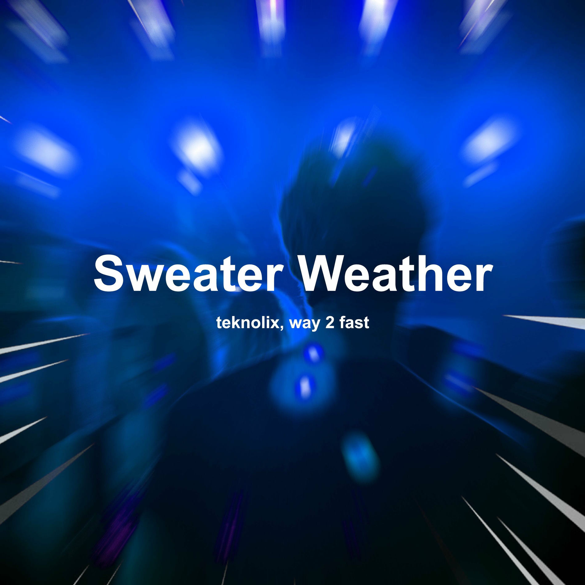 Album cover of Sweater Weather (Techno)