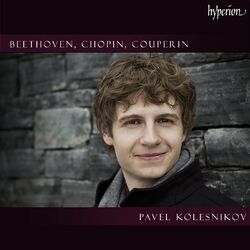 Cover of Beethoven, Chopin, Couperin