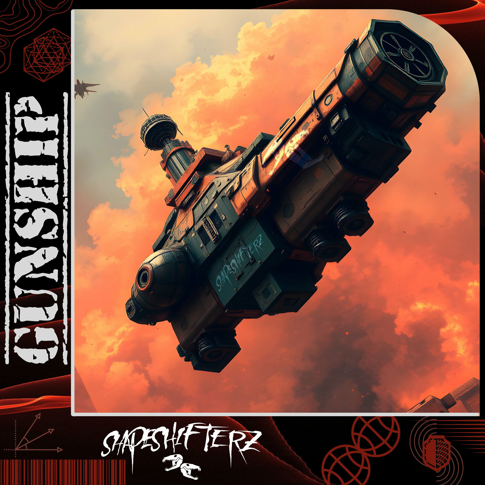 Album cover of Gunship