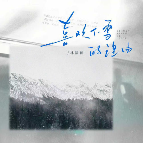 喜欢下雪的理由