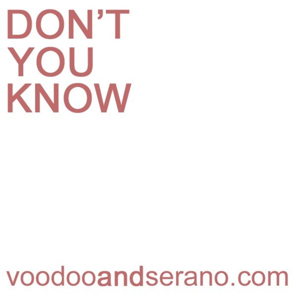 Picture of Don't You Know - Limited Ibiza Edition
