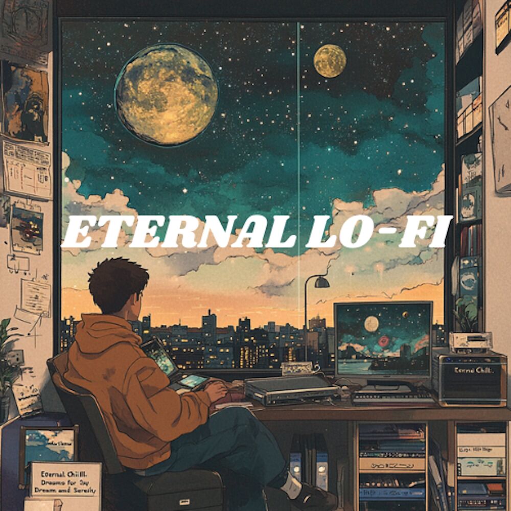 Picture of Eternal Chill: Lo-Fi Hip-Hop Dreams for Study and Serenity