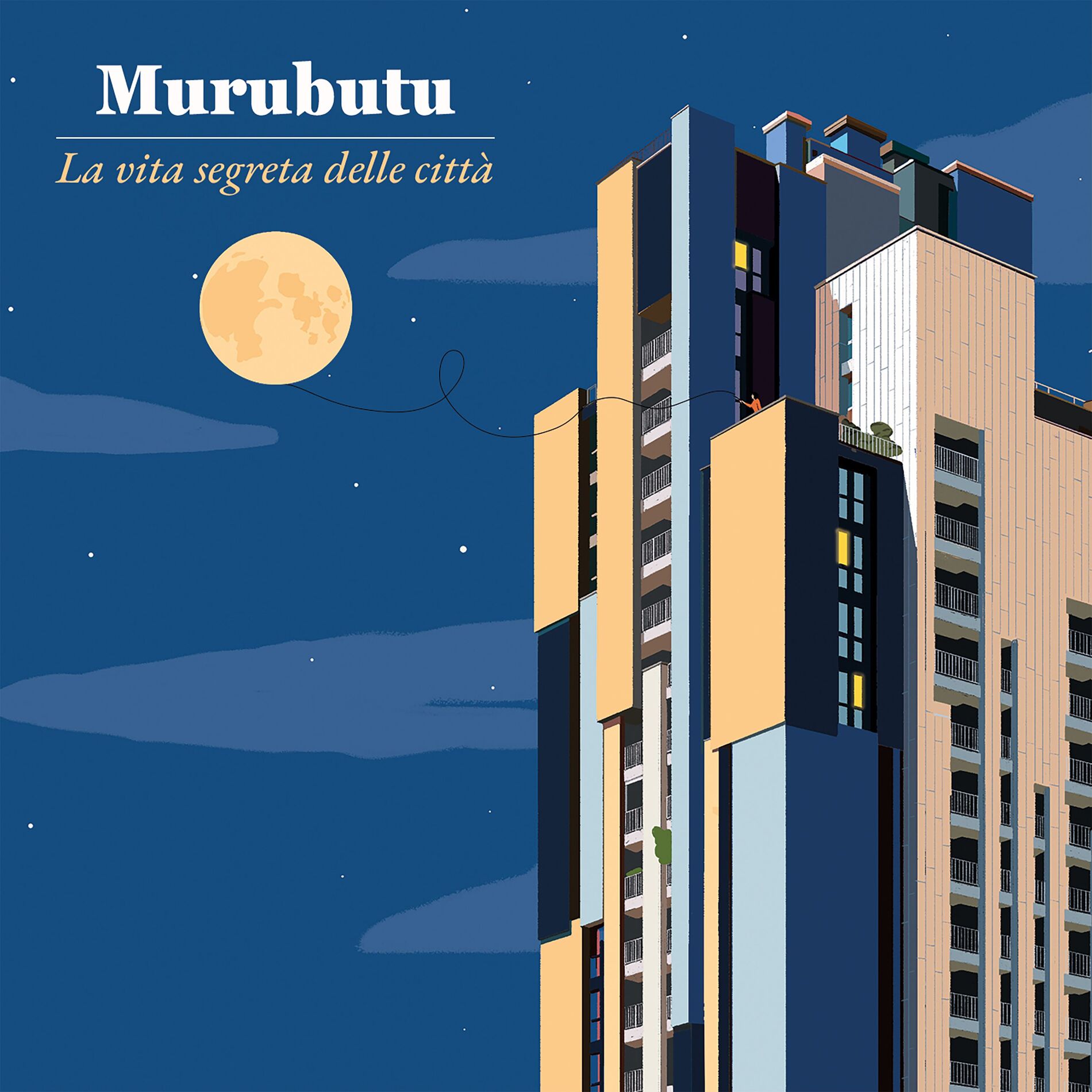 Album cover of La vita segreta delle città