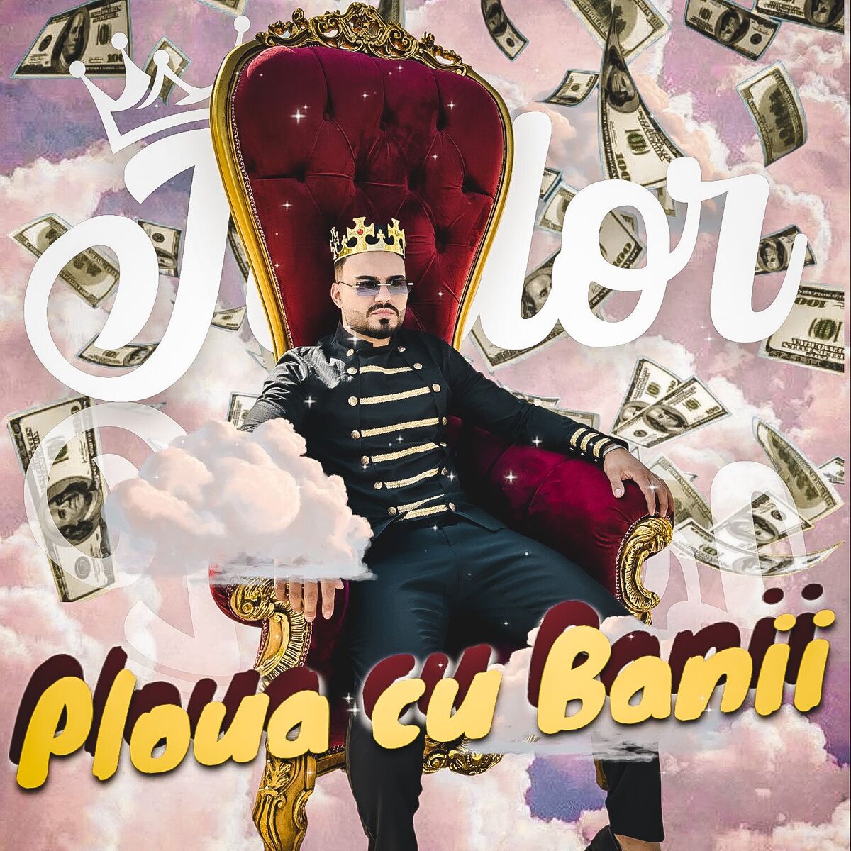 Album cover of Ploua cu banii